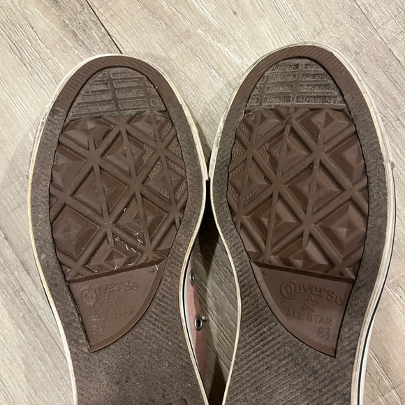 Converse All Star Pink Canvas Sneakers 6.5 Mens - Picture 10 of 12